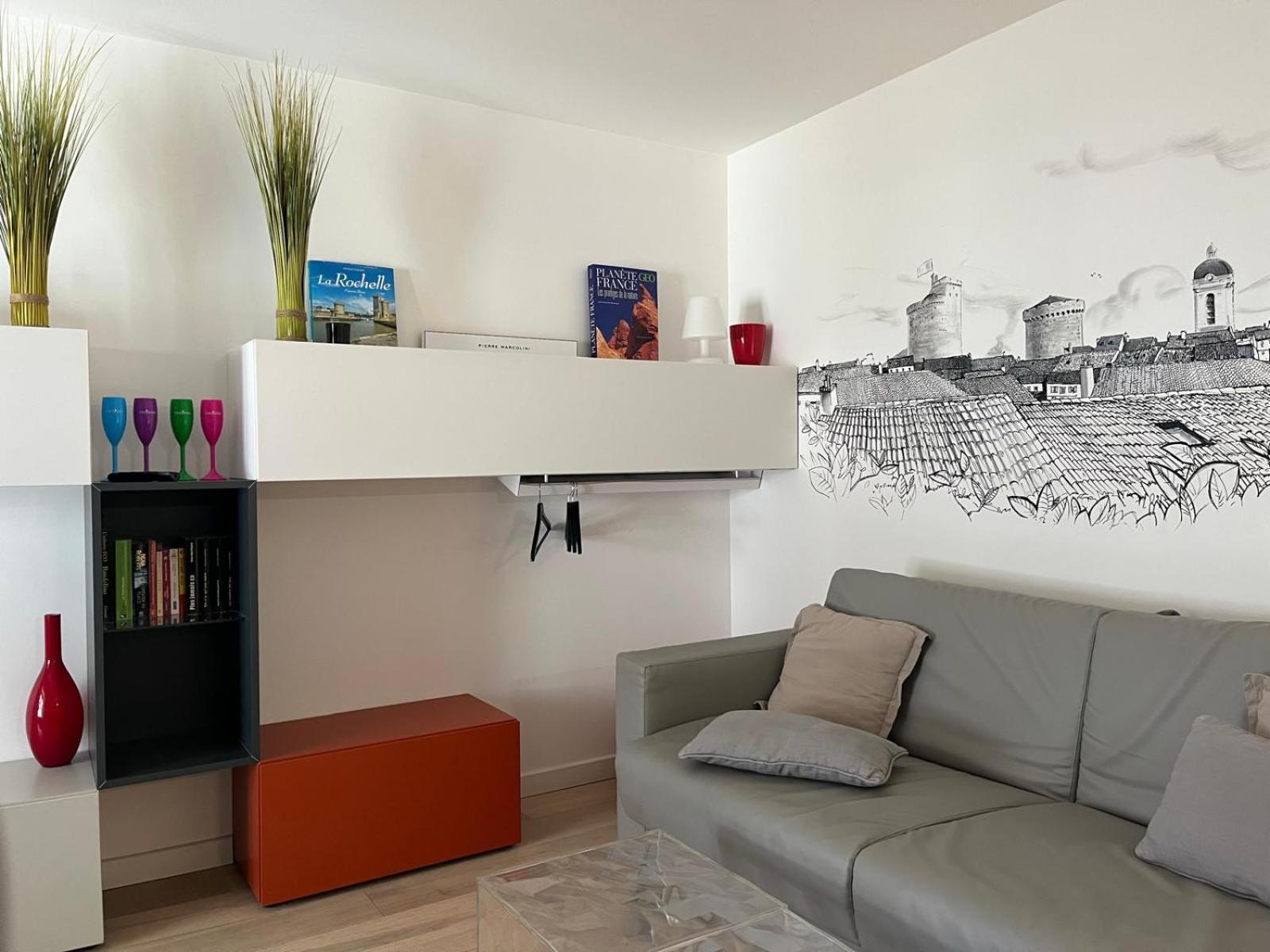 Les Saints Peres Pres Du Vieux Port Apartment *