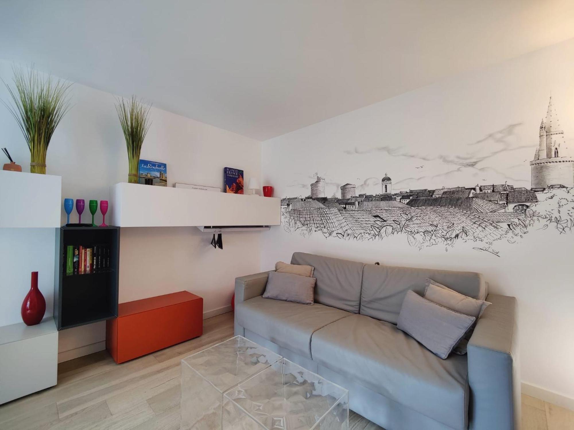 Apartment Les Saints Peres Pres Du Vieux Port La Rochelle (Charente-Maritime)